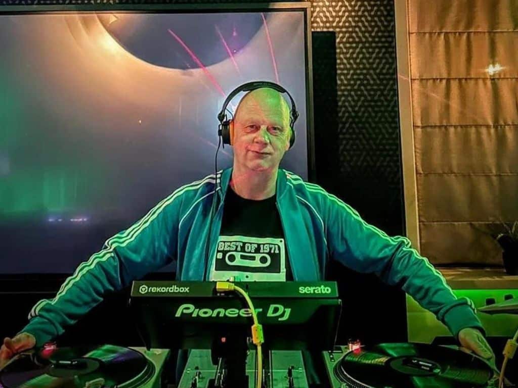 DJ Jan Arends